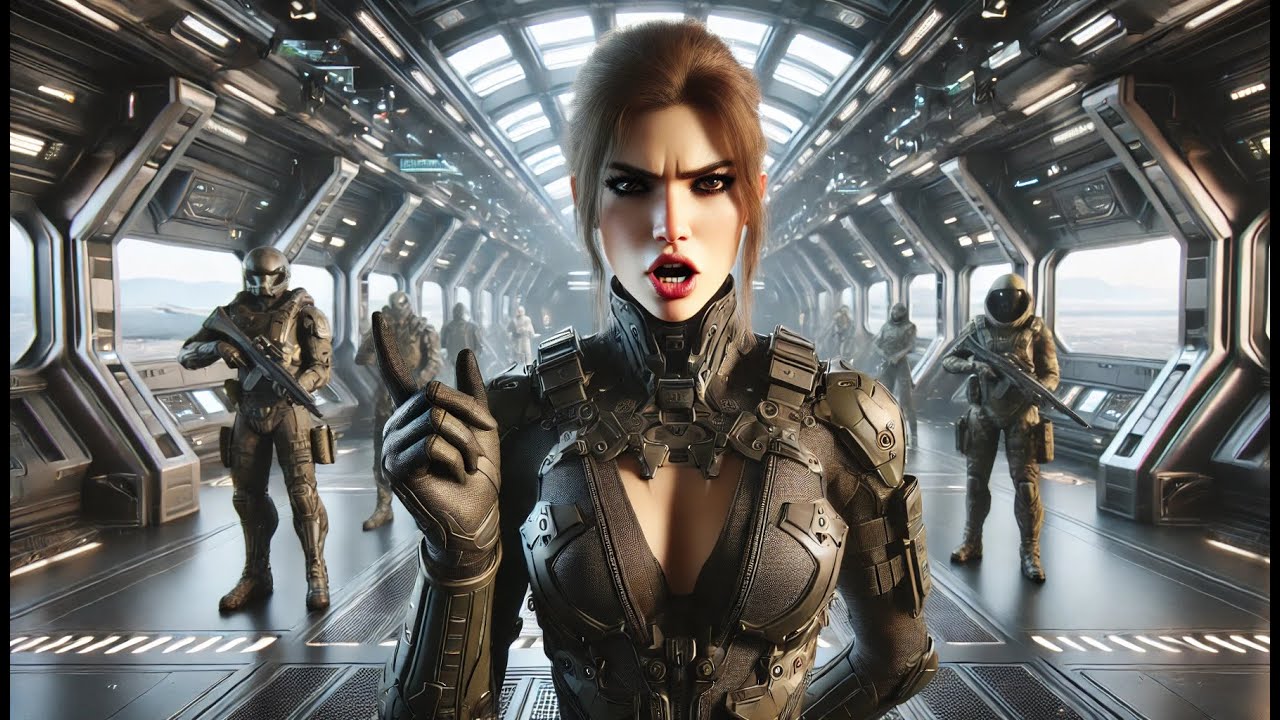 The Galaxy Sent Assassins to Kill Her. Earth Sent a Message Back: “Try Harder | HFY | SCI FI STORIES