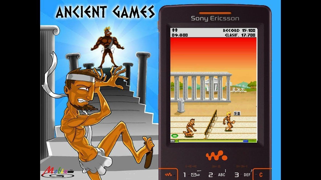 "Ancient Games" - Mayhem Studio 2008 year (Java Game)