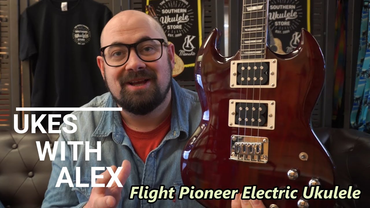 The Flight Pioneer Electric Ukulele - more than a gimmick