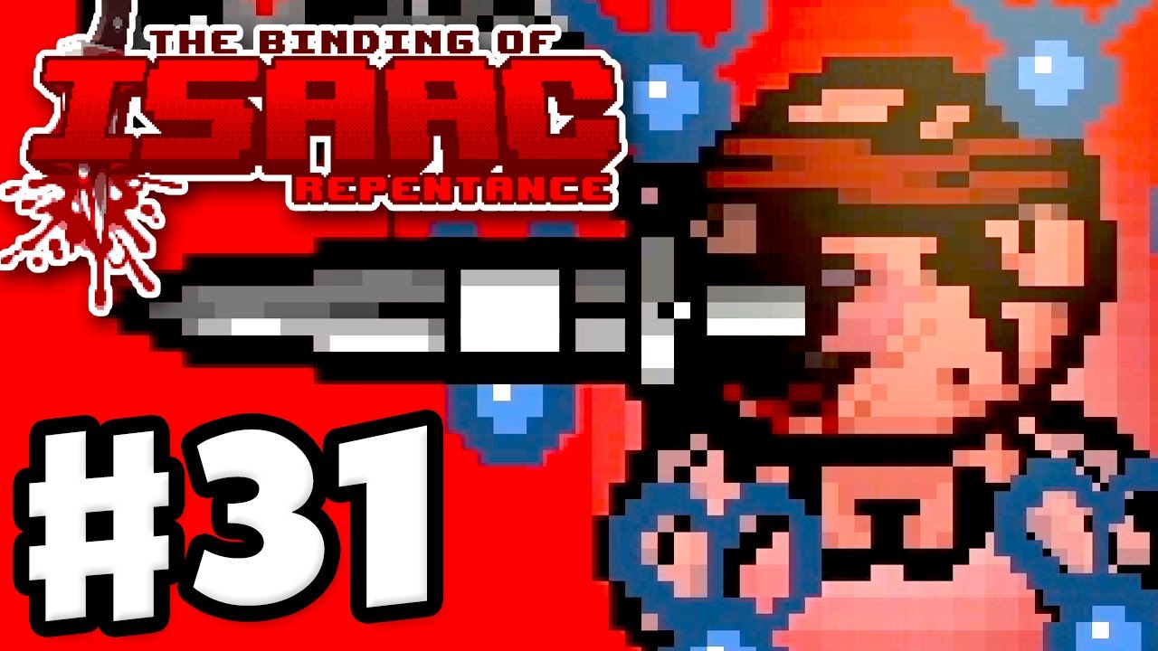 The Binding of Isaac: Repentance - Gameplay Walkthrough Part 31 - Cain vs. The Beast!