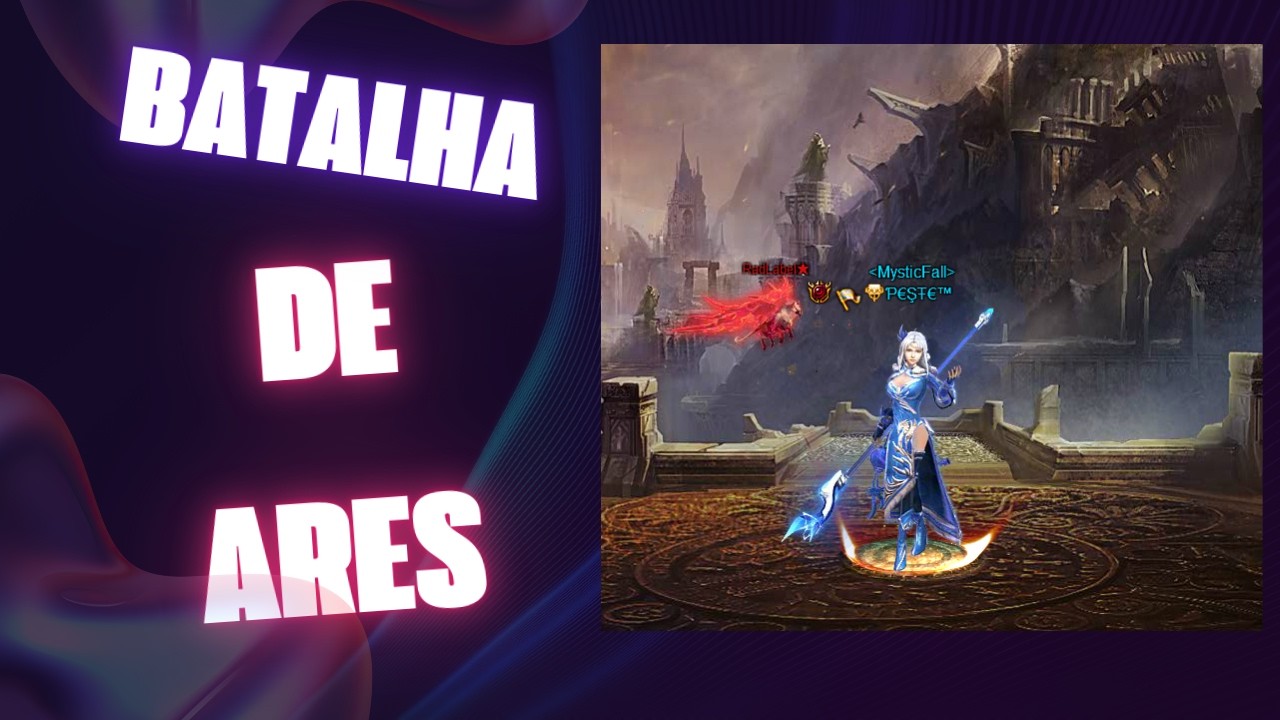 LEGEND ONLINE BR - BATALHA DE ARES - ACC Ƥ€ŞŦ€™ 03/03/26