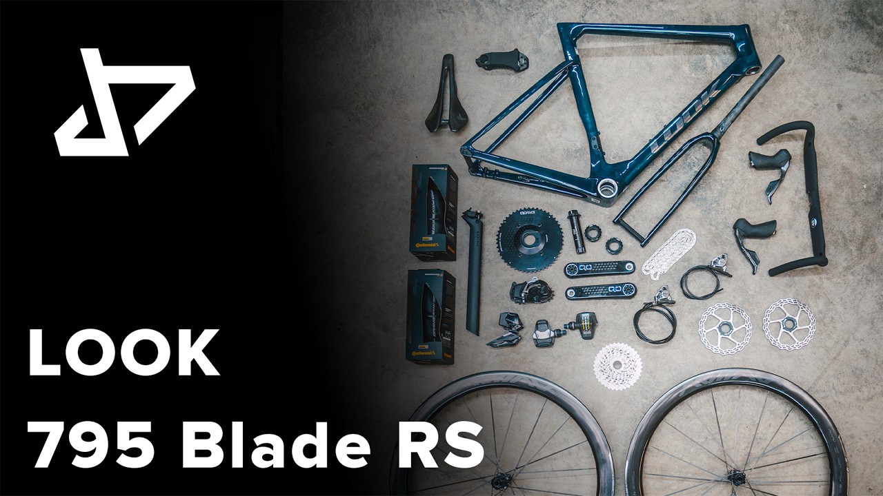 DREAM BUILD ROAD BIKE - LOOK 795 Blade RS
