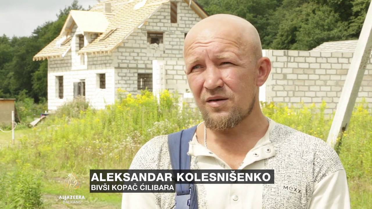 Ilegalna eksploatacija ćilibara cvjeta u Rusiji