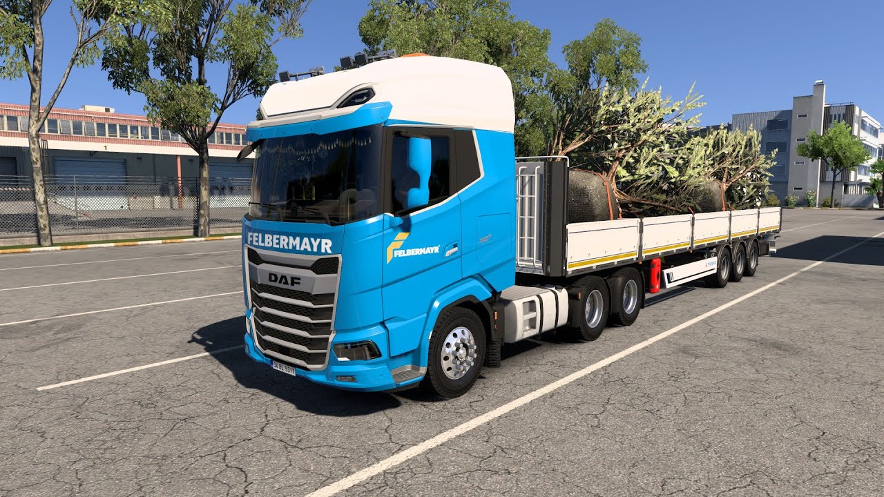 GKVFJX GAMING ETS2 1.50.0.48S BETA NEW GRAPHICS UPDATE ADAPTIVE AND ANTI-ASIALING 1.50