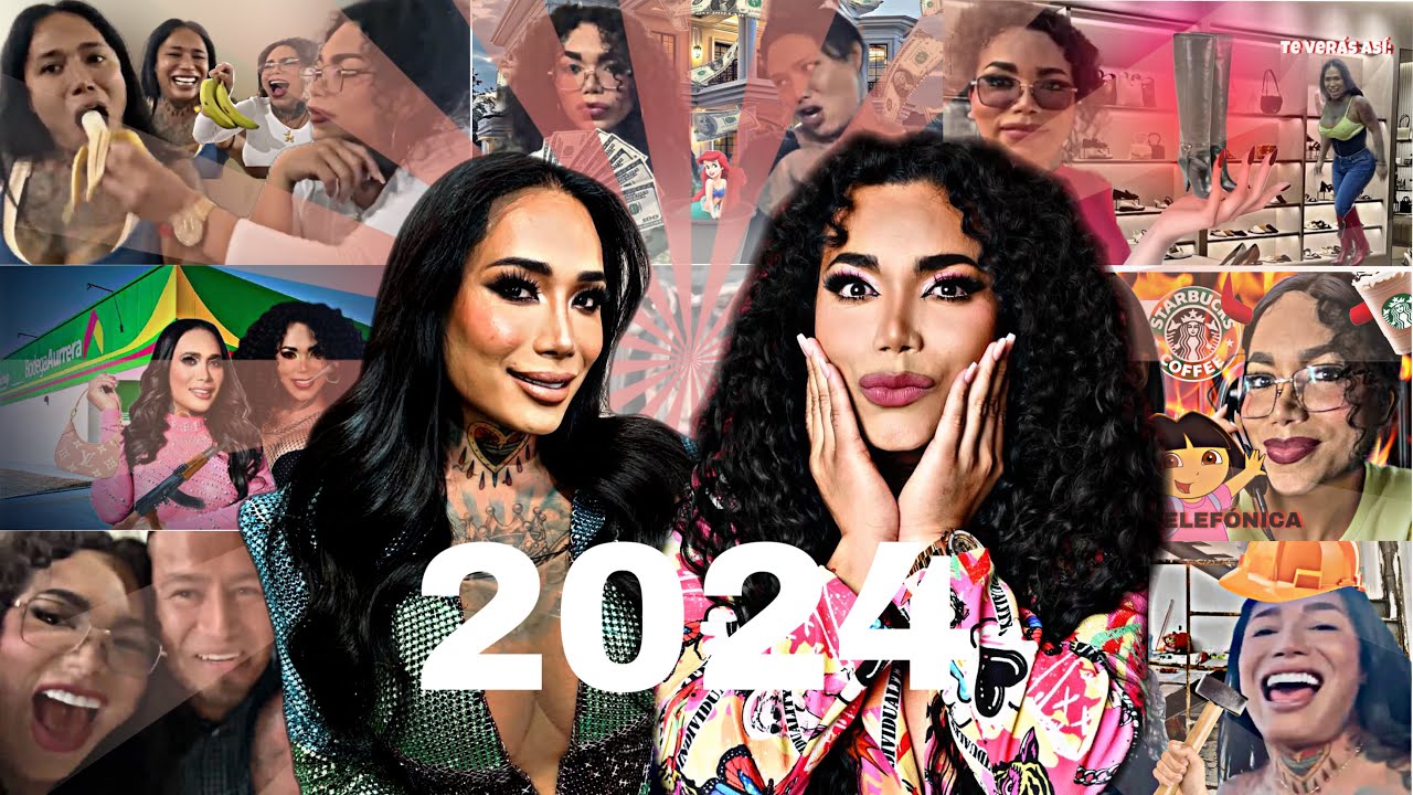 LO MEJOR DE KARINA Y PAOLA 2024 | MEJIA |