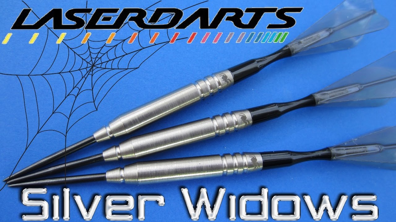 LaserDart Silver Widow 23g Darts Review - 90% Tungsten