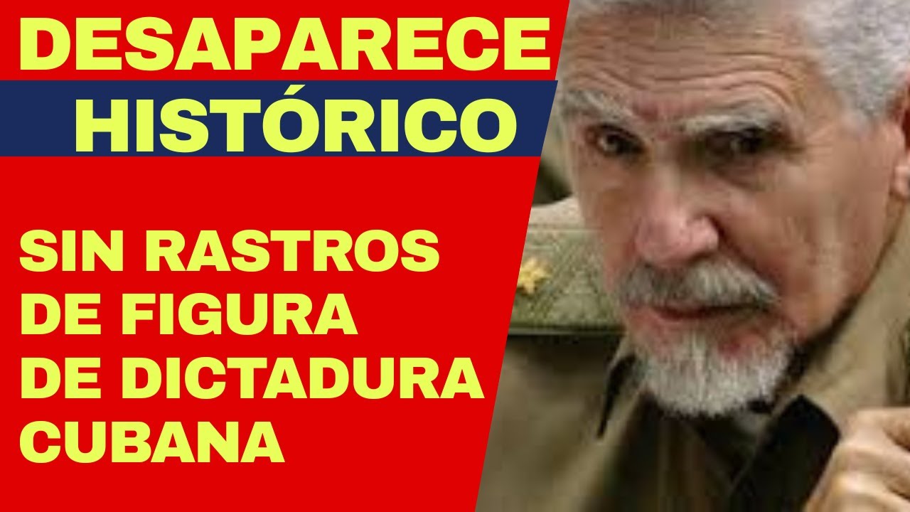 URGENTE: DESAPARECE HISTÓRICA FIGURA DE LA DICTADURA CUBANA, SIN RASTROS DE RAMIRO VALDÉS