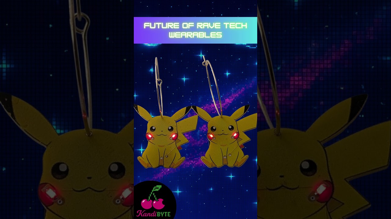 Future of Electronic Rave Tech Wearables 