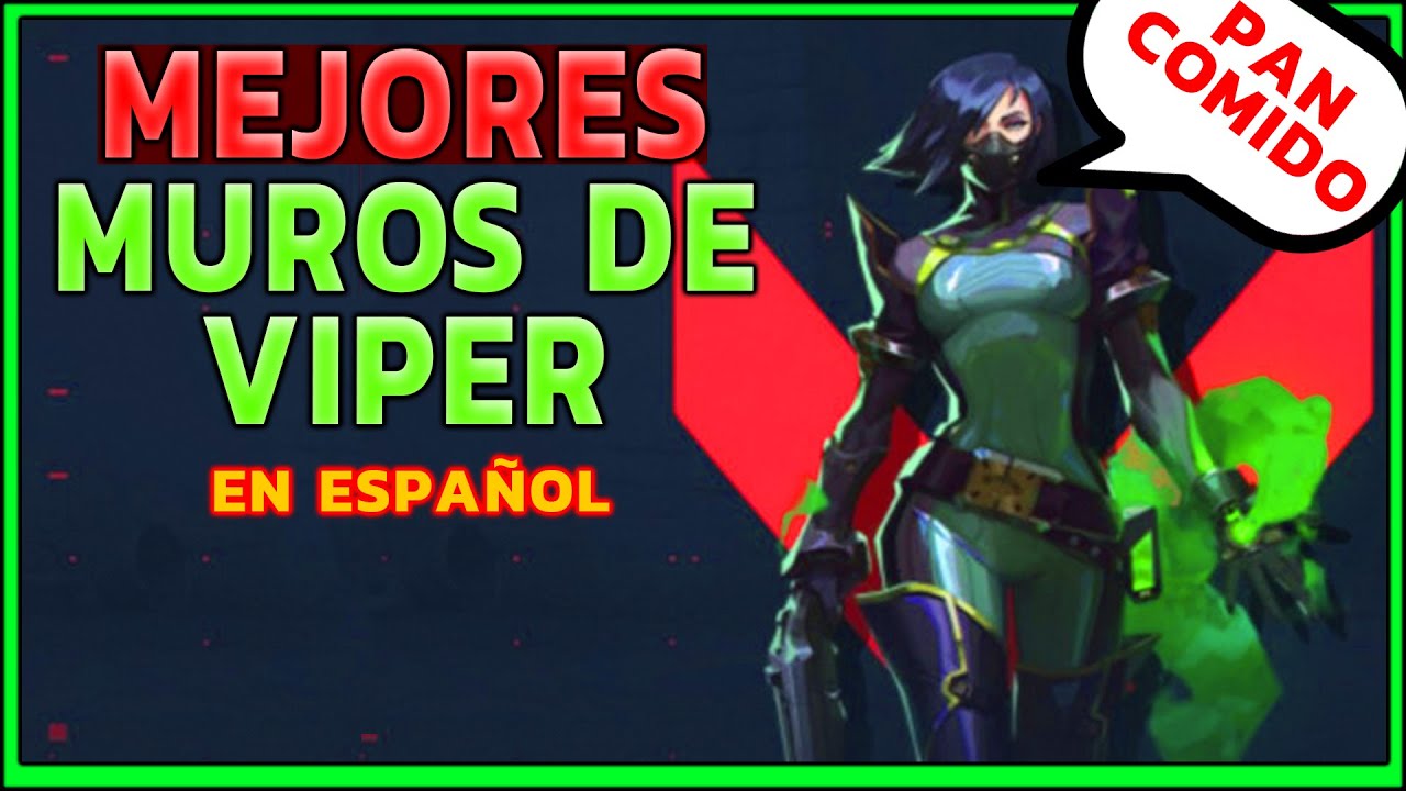 Como jugar Viper - Valorant Guía - (Tutorial de Trucos de muros)