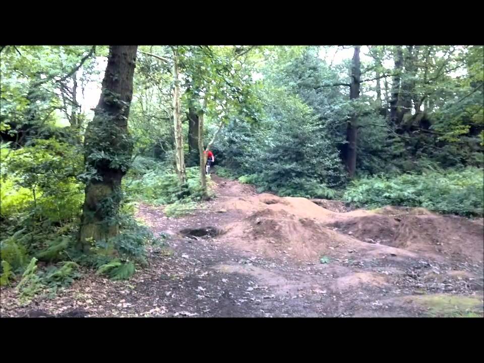 Jumping Whitwick Woods