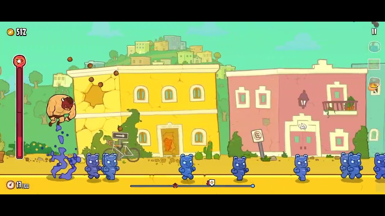 burrito bison:lucha libre gameplay