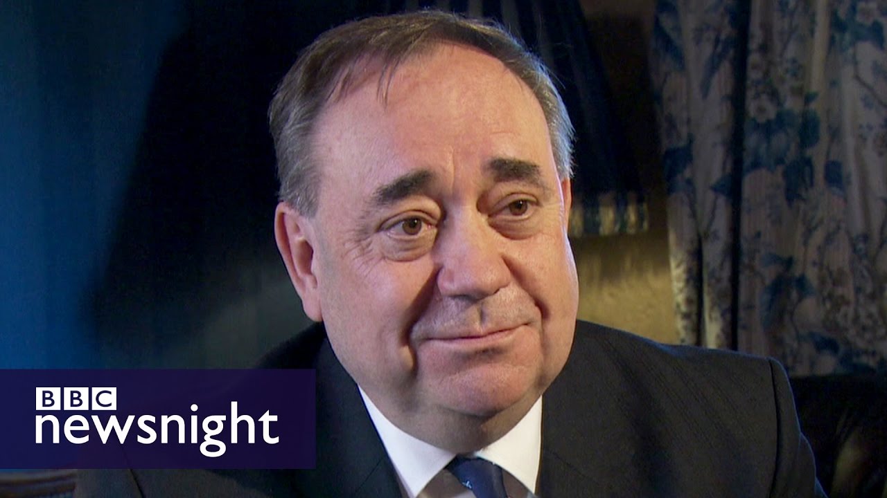 Alex Salmond: 'This election will not decide independence'  - BBC Newsnight