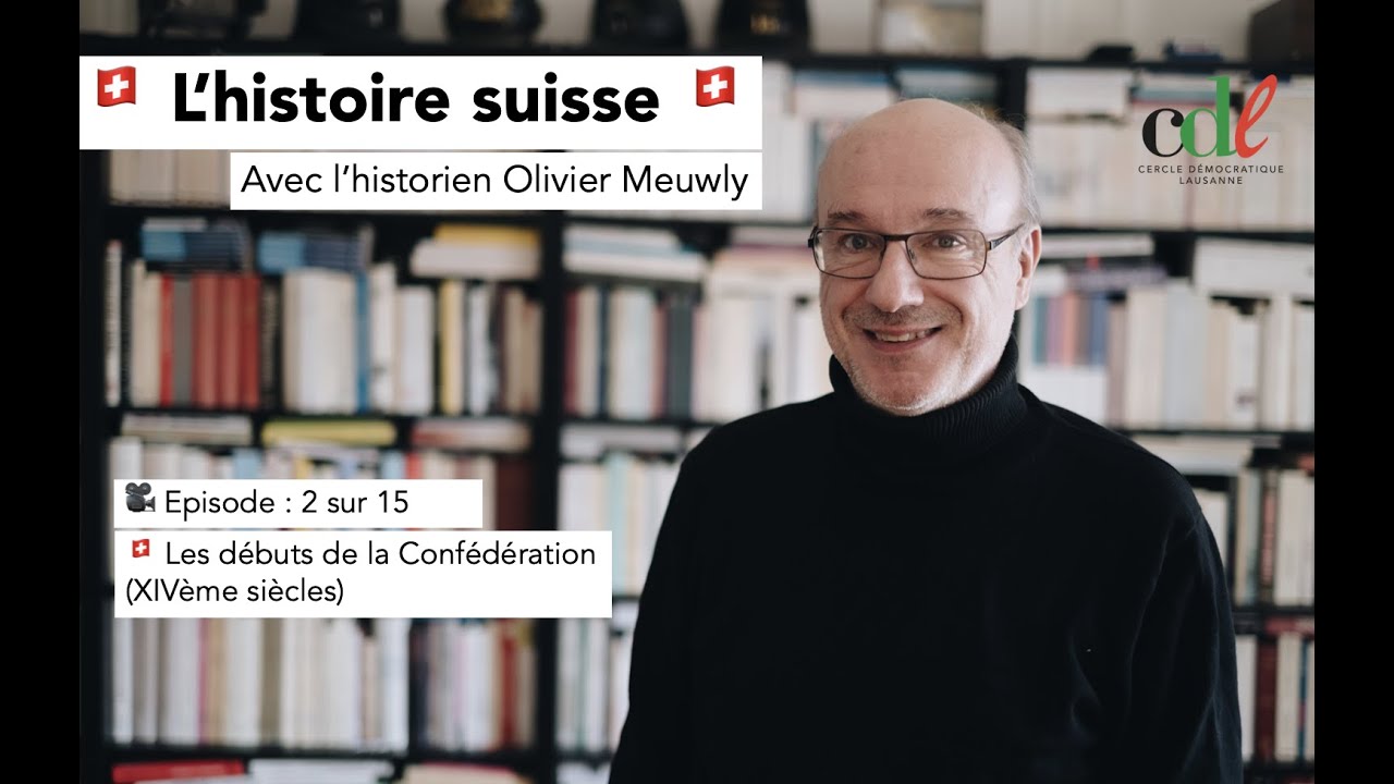 🇨🇭 2 sur 15 - Les débuts de la Confédération (XIVème et XIVème siècles) -