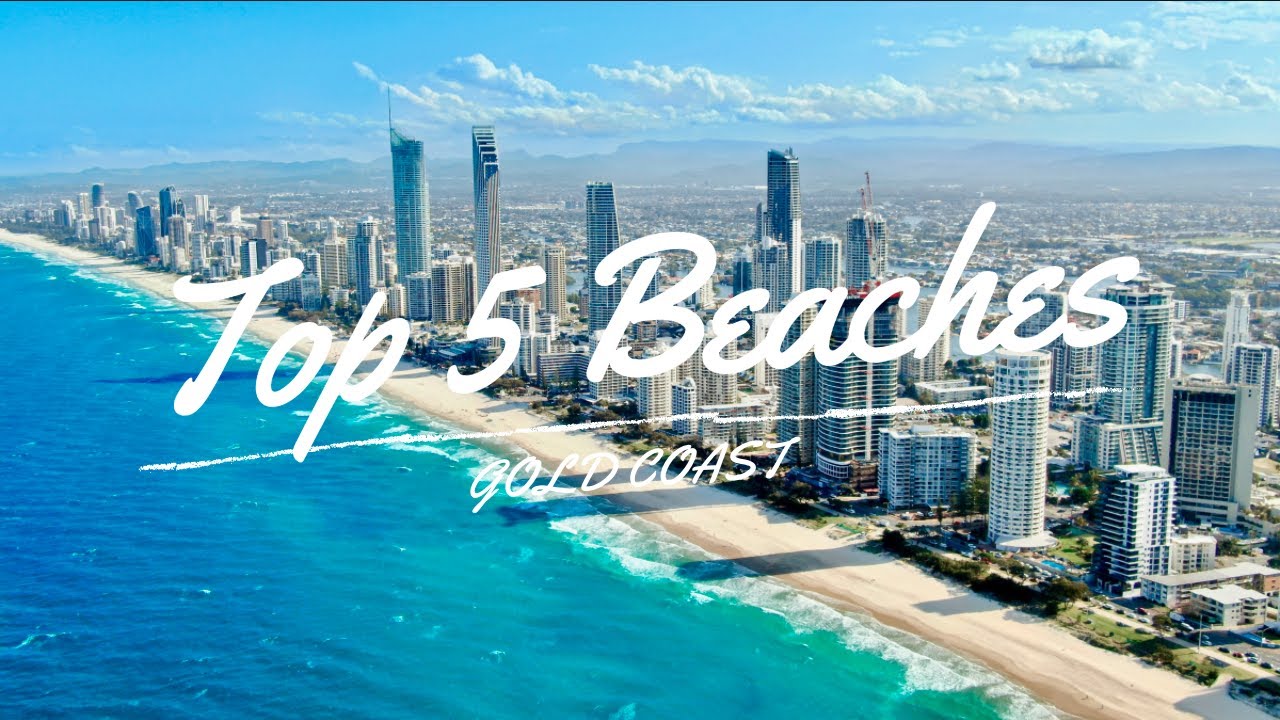 THE BEST BEACHES ON THE GOLD COAST | AUSTRALIA 4K