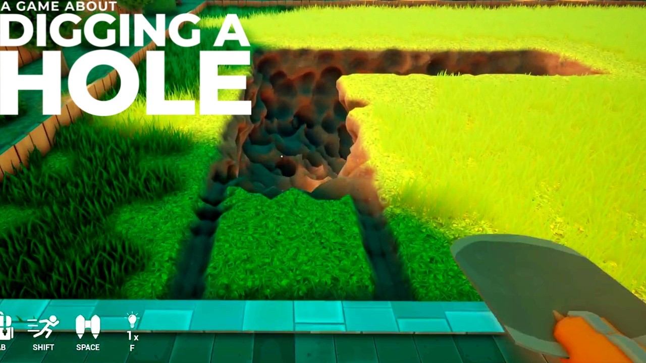 I Didn’t Expect Digging a Hole to Be This Addictive