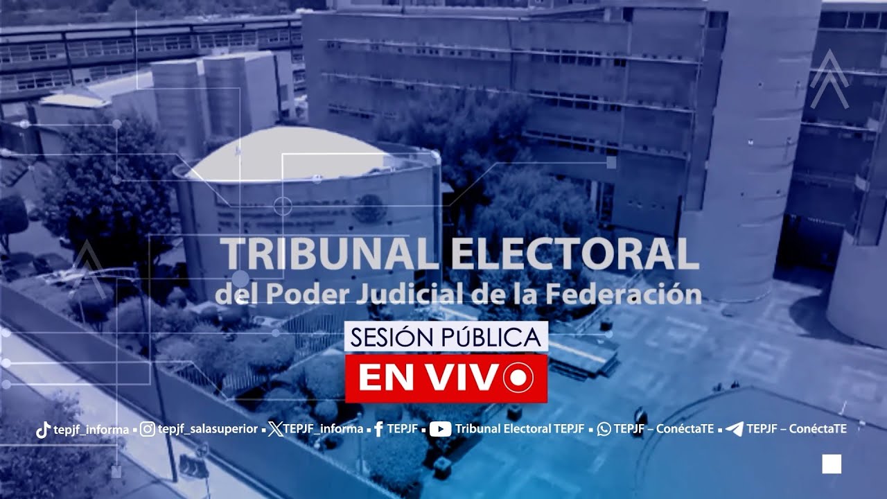 Sesión Pública - Miércoles 14 Enero 2026 - TEPJF