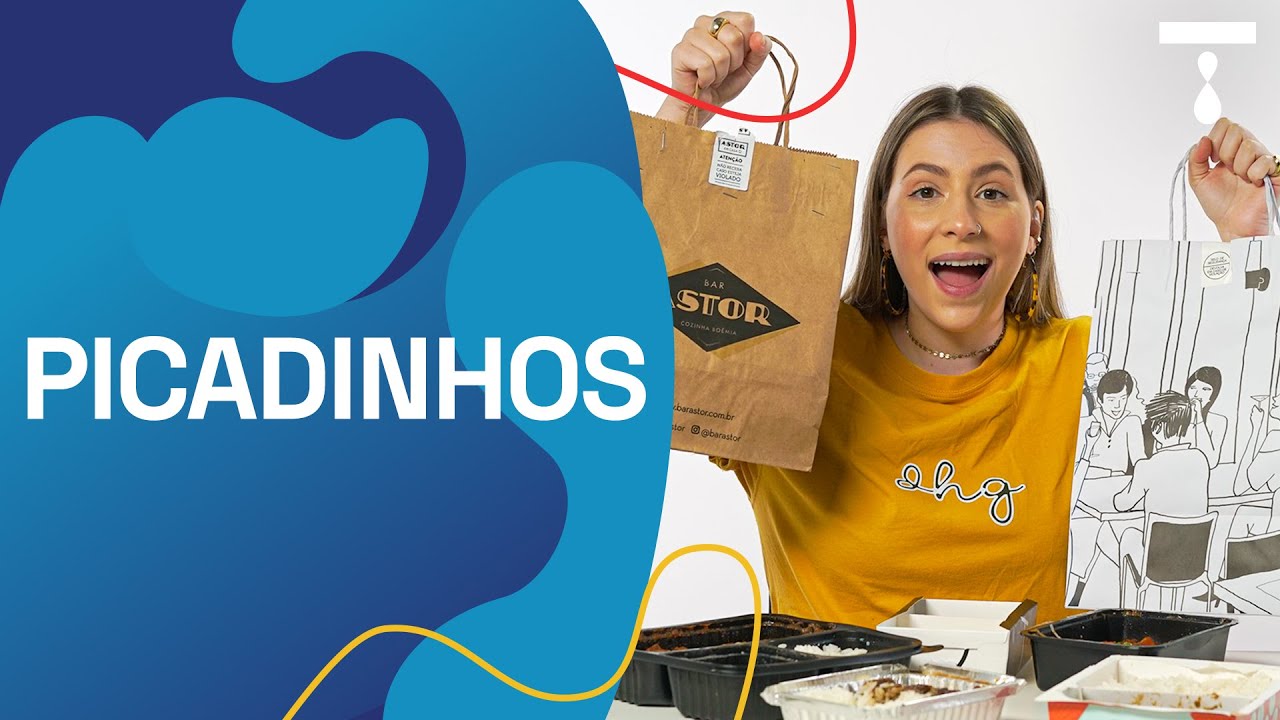 LIZ EXPERIMENTA PICADINHOS DE DELIVERY | Liz Pede Bis