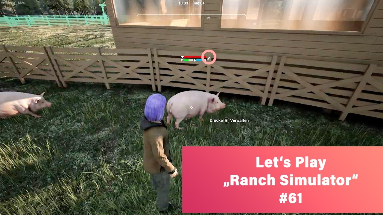 Let's Play Ranch Simulator #61 | Großprojekt Getreide & Schweine-Babyboom! 🐖🎉