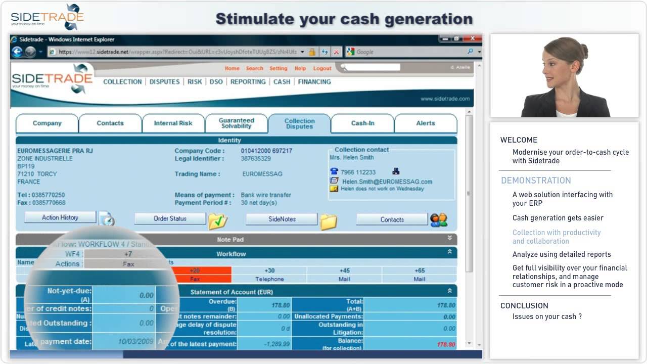 Take control of your Accounts Receivable!