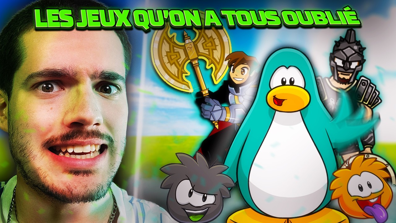 Ces jeux ont marqués une génération complète