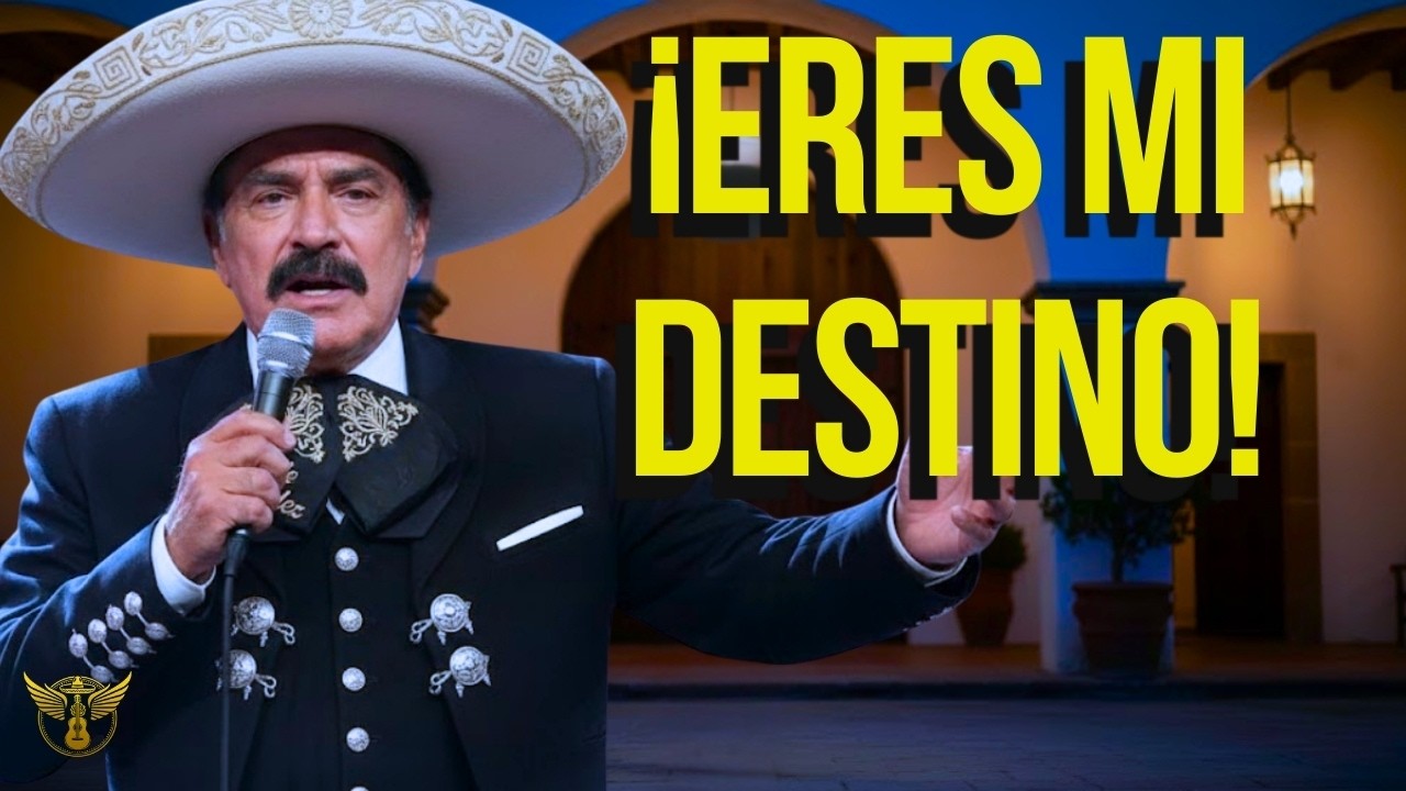 ¡ERES MI DESTINO! - Ranchera de Amor Para Dedicar este Febrero | Rancheras de Oro