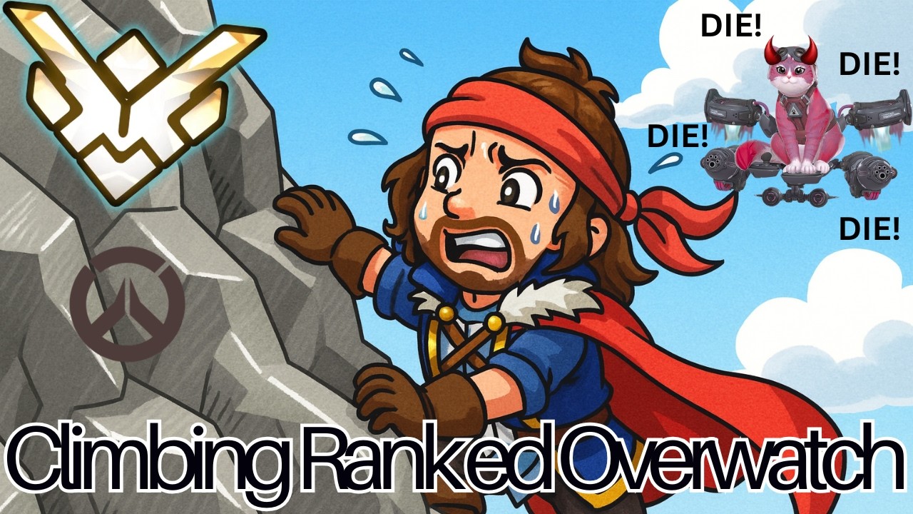 LIVE: THEY NERFED THE CAT!!!! Overwatch Game night with the boys! Sub Goal 200!