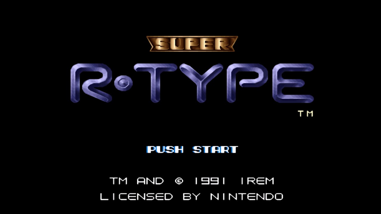 Super R-Type CD - Super Nintendo CD MSU-1 - Snes CD