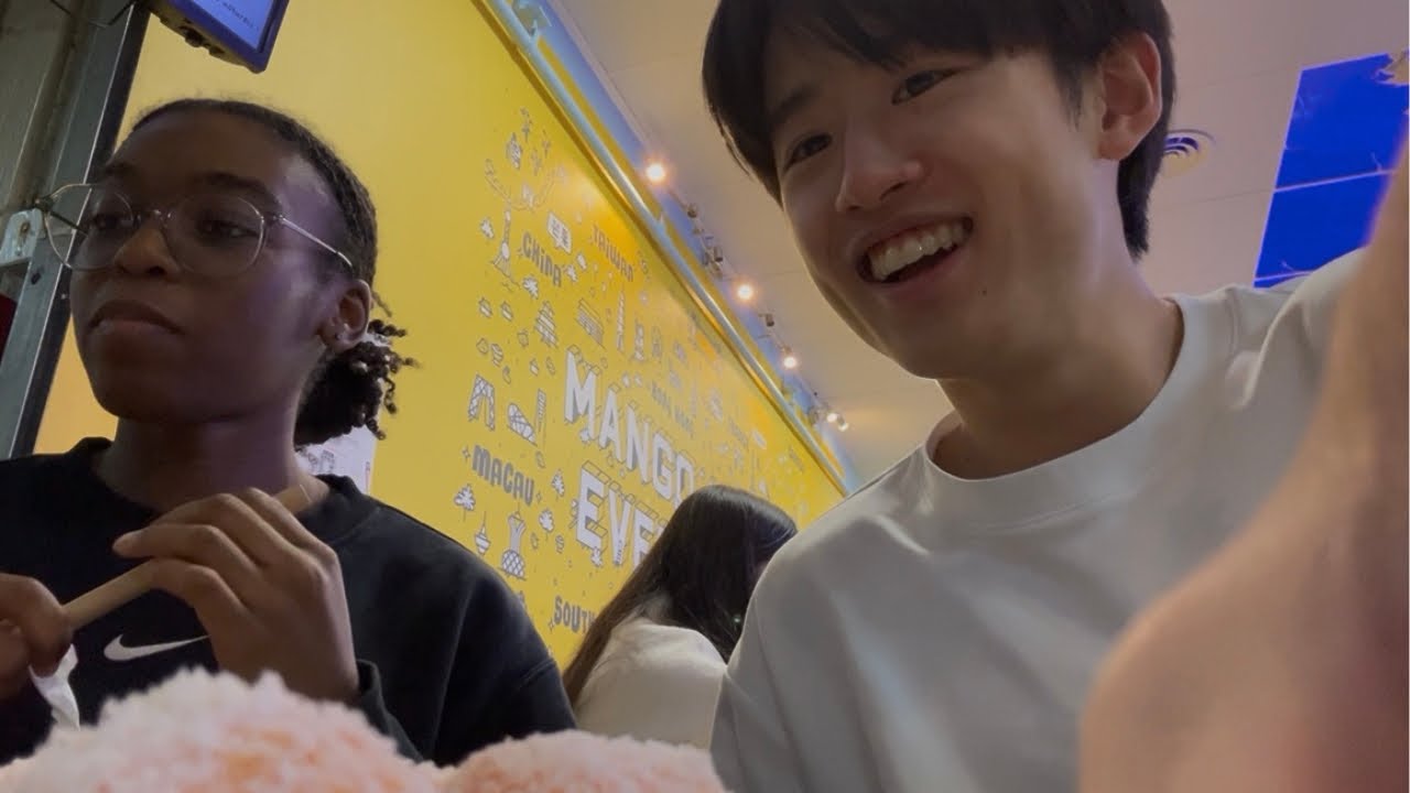 vlog : sortie entre amis après les partiels