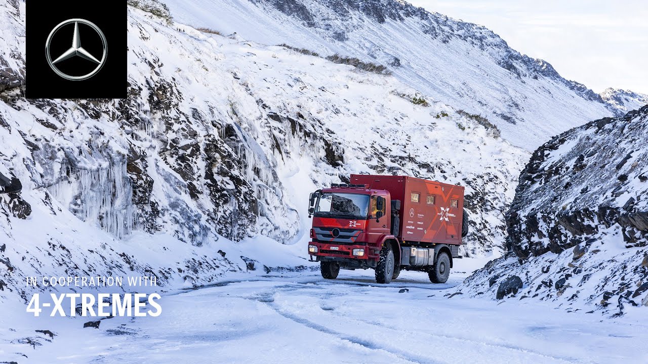 4-Xtremes: Off the beaten path on Tierra del Fuego | Mercedes-Benz Trucks