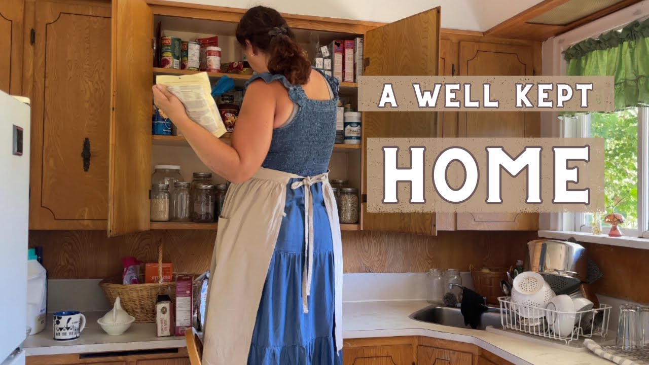 Becoming a Better Homemaker: Creating a Plan That Works