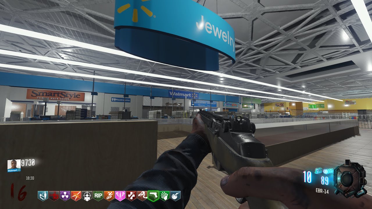 WALMART ZOMBIES!! | Black Ops 3 Custom Zombies