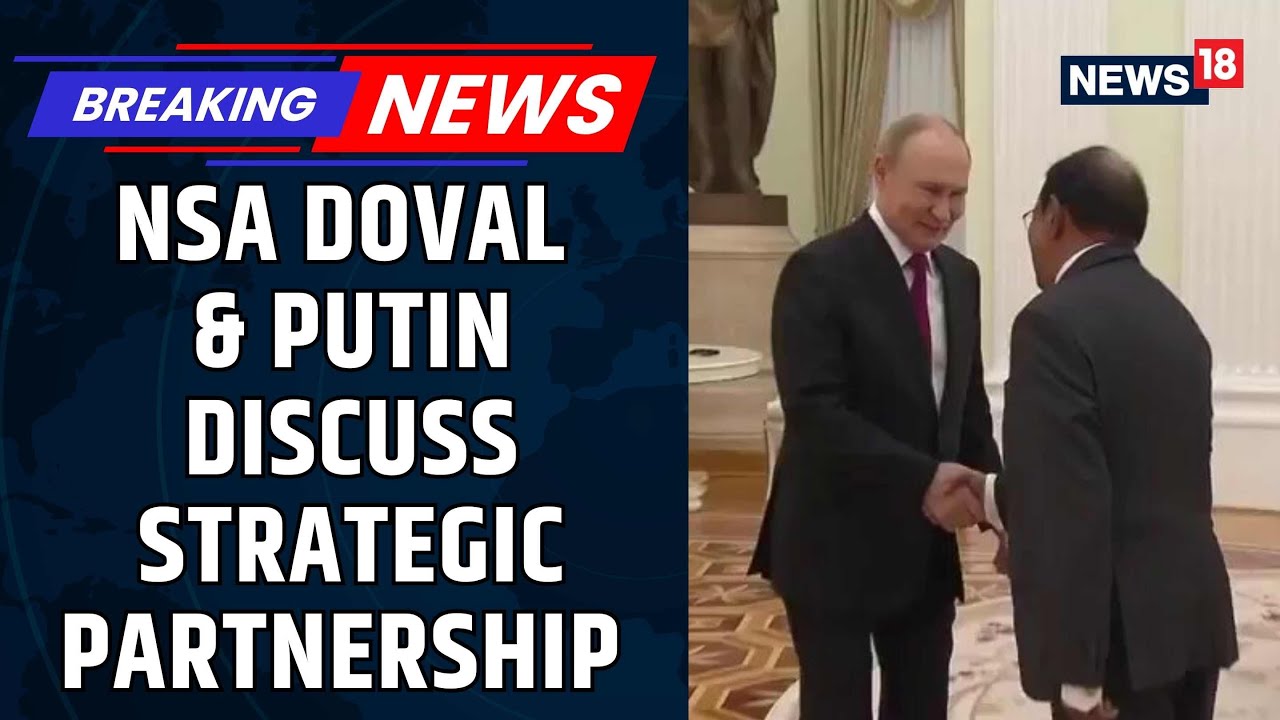 India and Russia Strengthen Strategic Ties Amidst Trump's Tariff Controversy | Putin | PM Modi