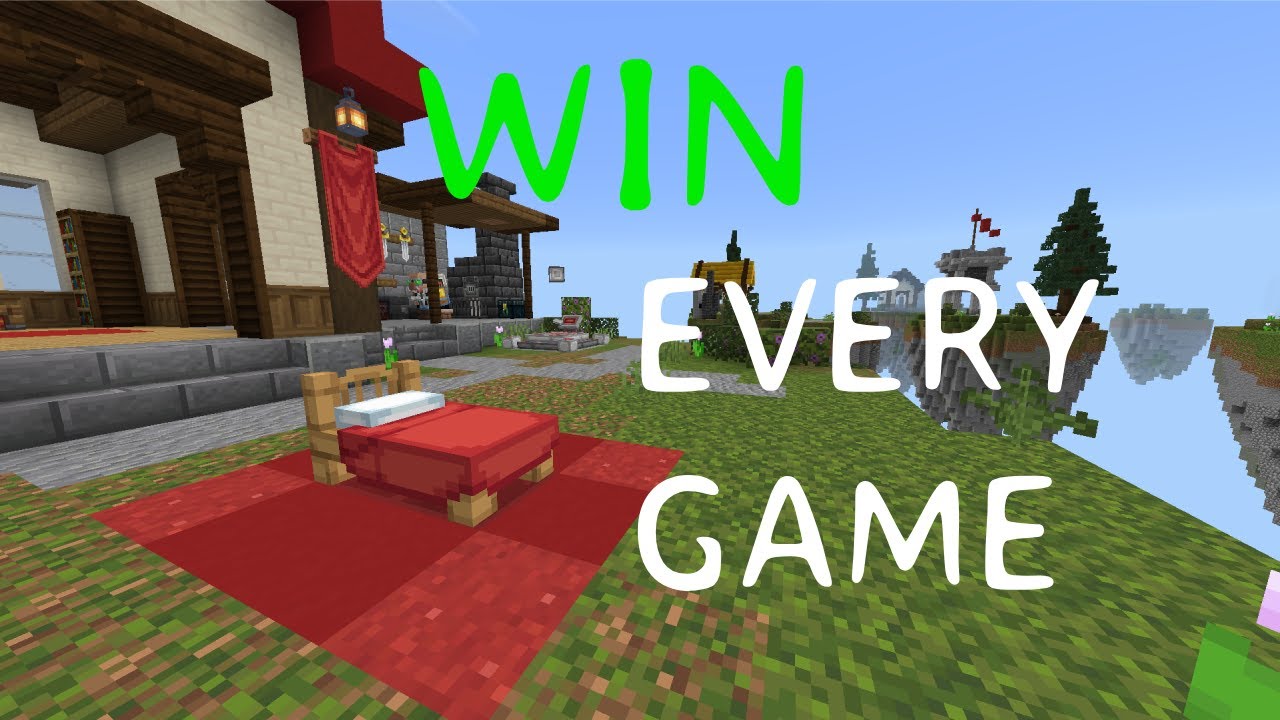 How To Win Bedwars EVERY TIME