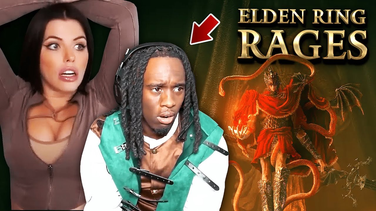 TOP 100 CRAZIEST Elden Ring DLC RAGES