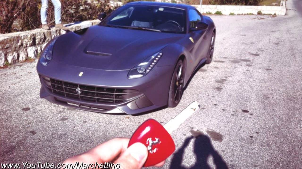 Ferrari F12 Berlinetta Amazing Exhaust Notes!