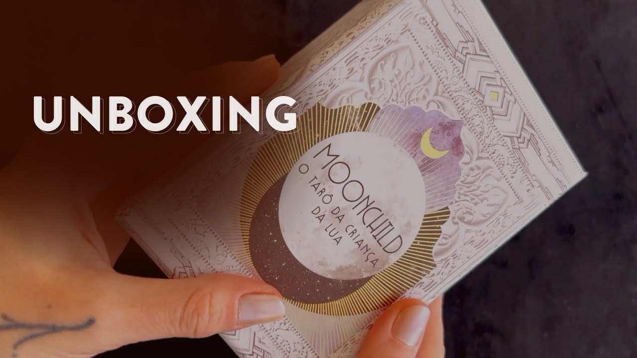 MoonChild Tarot | Unboxing Relaxante