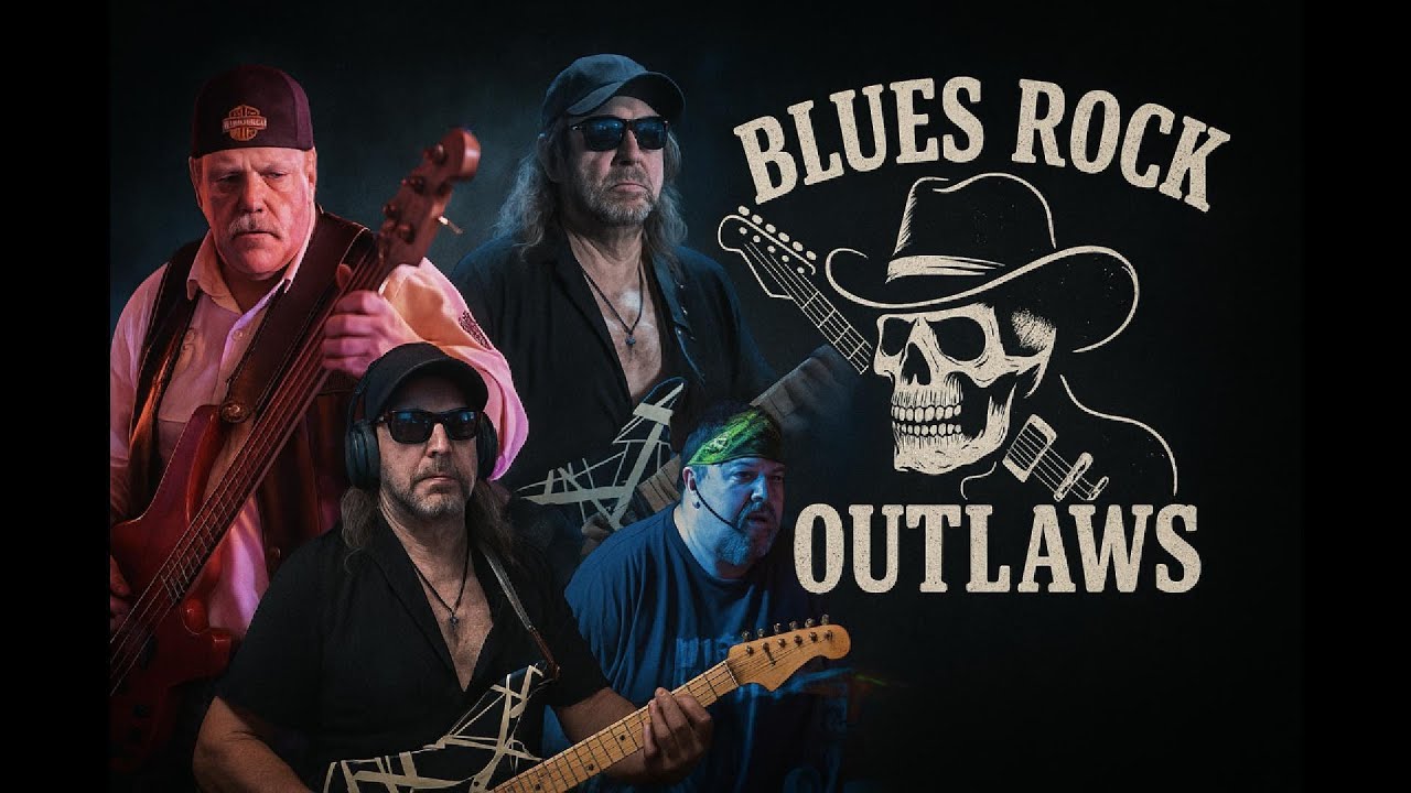 House Is Rockin’ – Stevie Ray Vaughan | Blues Rock Outlaws Bring the Heat 🔥