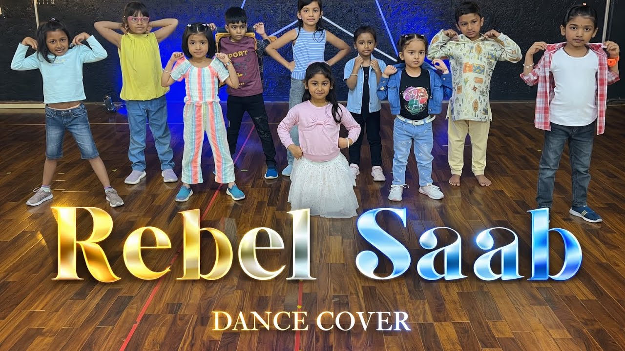 Rebel Saab Dance Cover | Raja Saab film songs | prabas