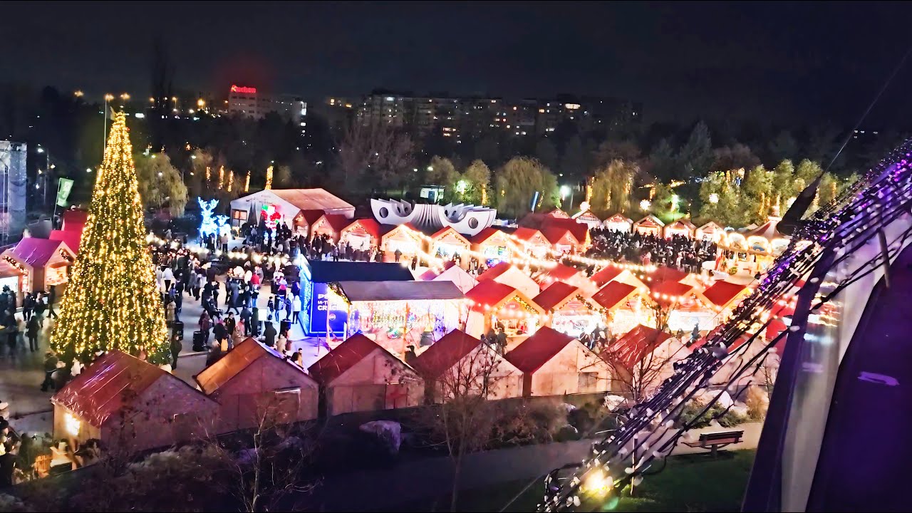Târgul de Crăciun din Drumul Taberei, 2025