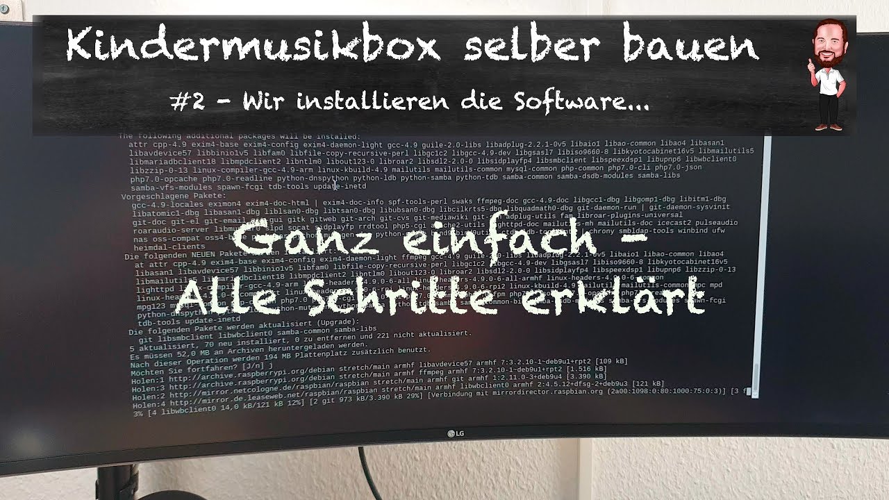 DIY Kindermusikbox / Phoniebox | #2 - Software installieren - Schritt für Schritt erklärt