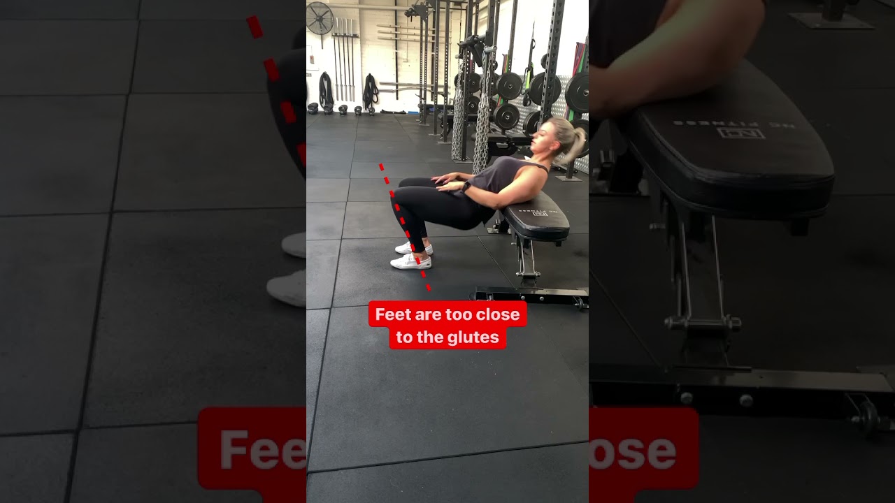 Not feeling glutes when hip thrusting? This is for you!