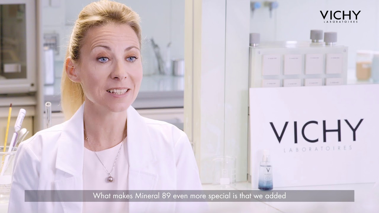 Inside Vichy with Dr. Gilbert &  Dr. Marion Nielsen | Mineral 89's Benefits | Vichy Laboratoires