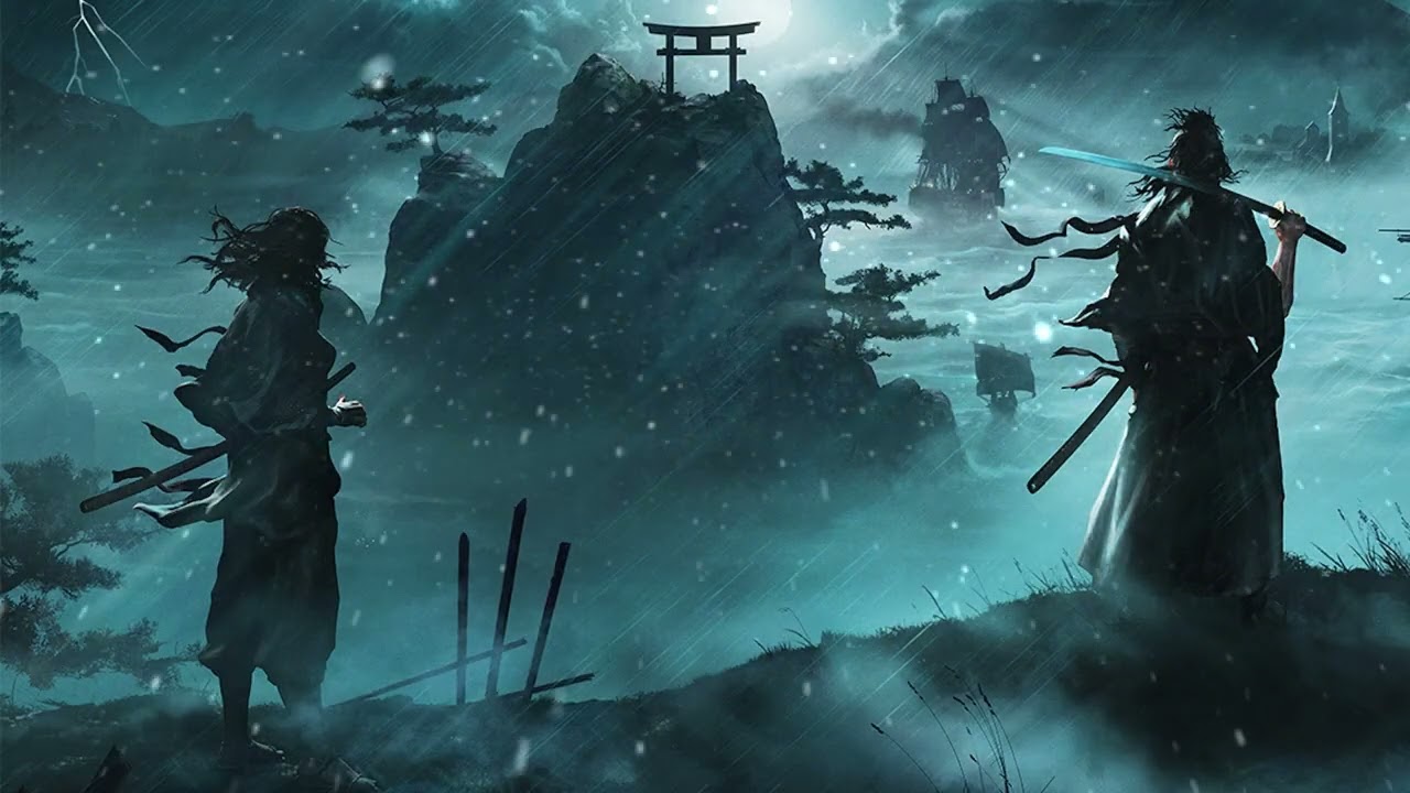 Legend of the Samurai Twin Swords