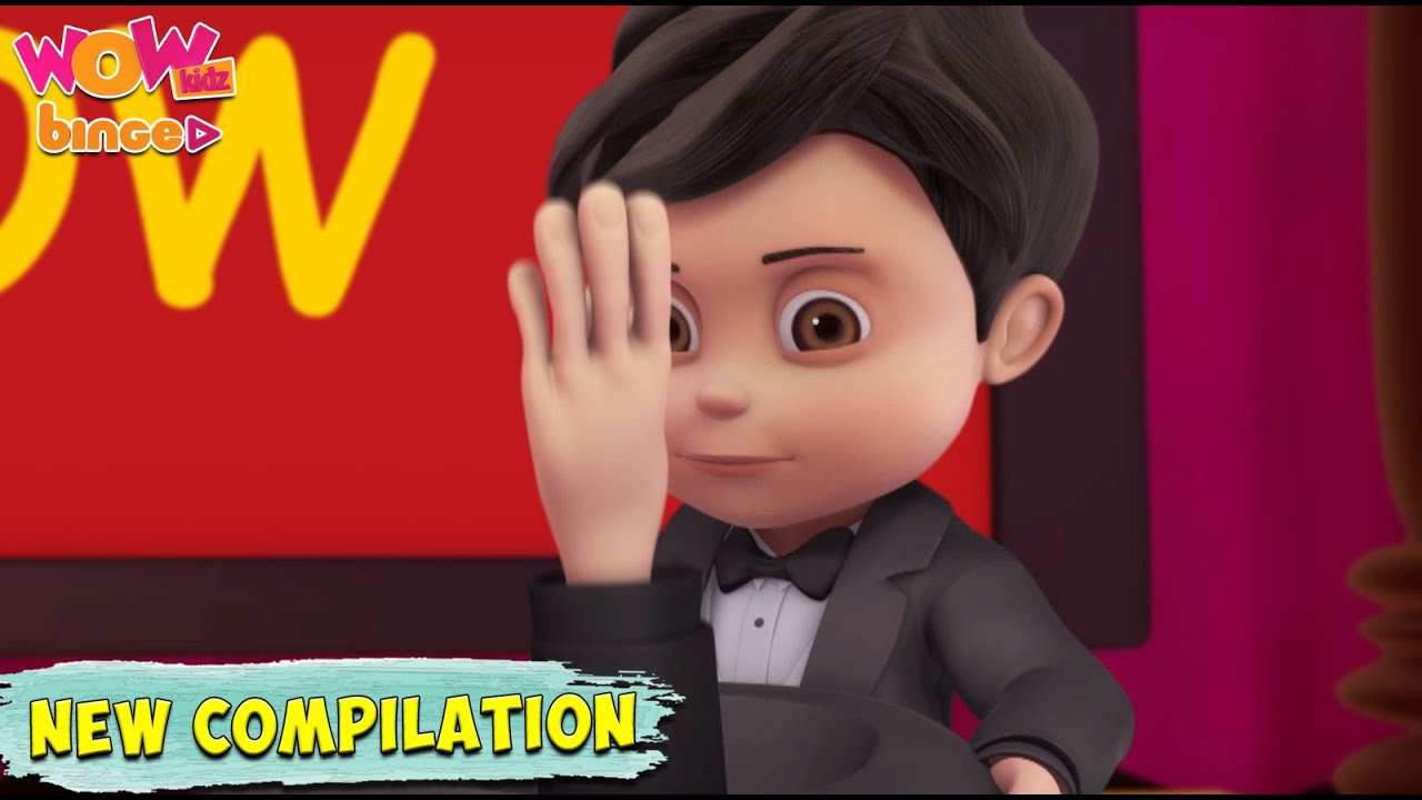 Vir The Robot Boy | Best Action Scenes Compilation - 363 | Wow Kidz Binge