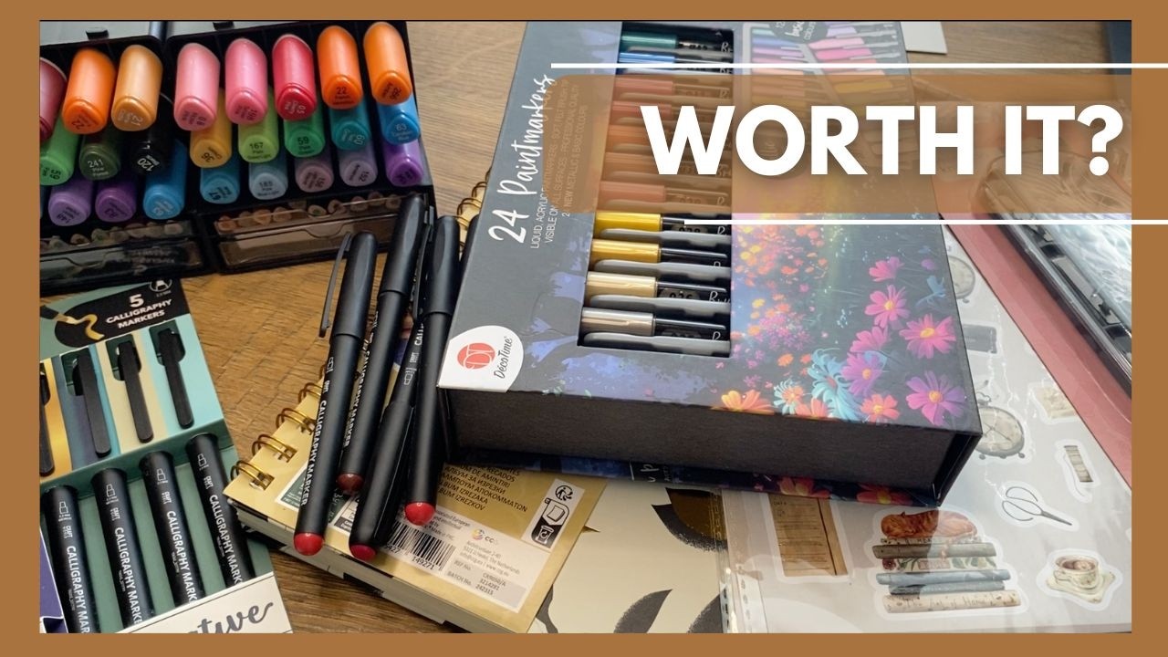 HUGE Action Stationery Haul ✨ Testing Cheap Art Supplies for Bullet Journaling