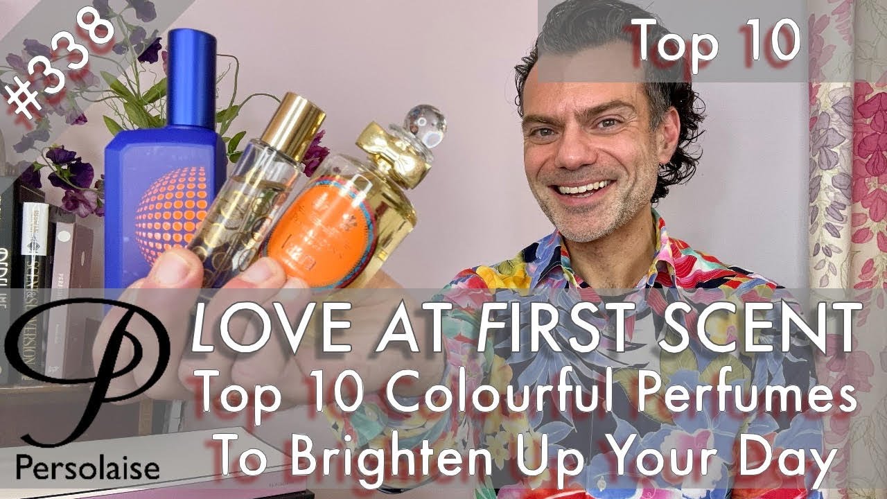 10 лучших «ярких» ароматов для серых дней в Persolaise Love At First Scent, эпизод 338