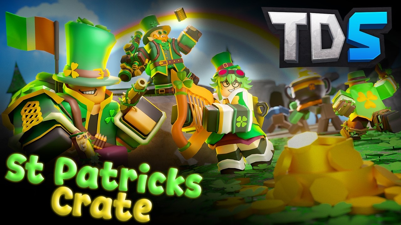 St Patricks Crate | Tower Defense Simulator