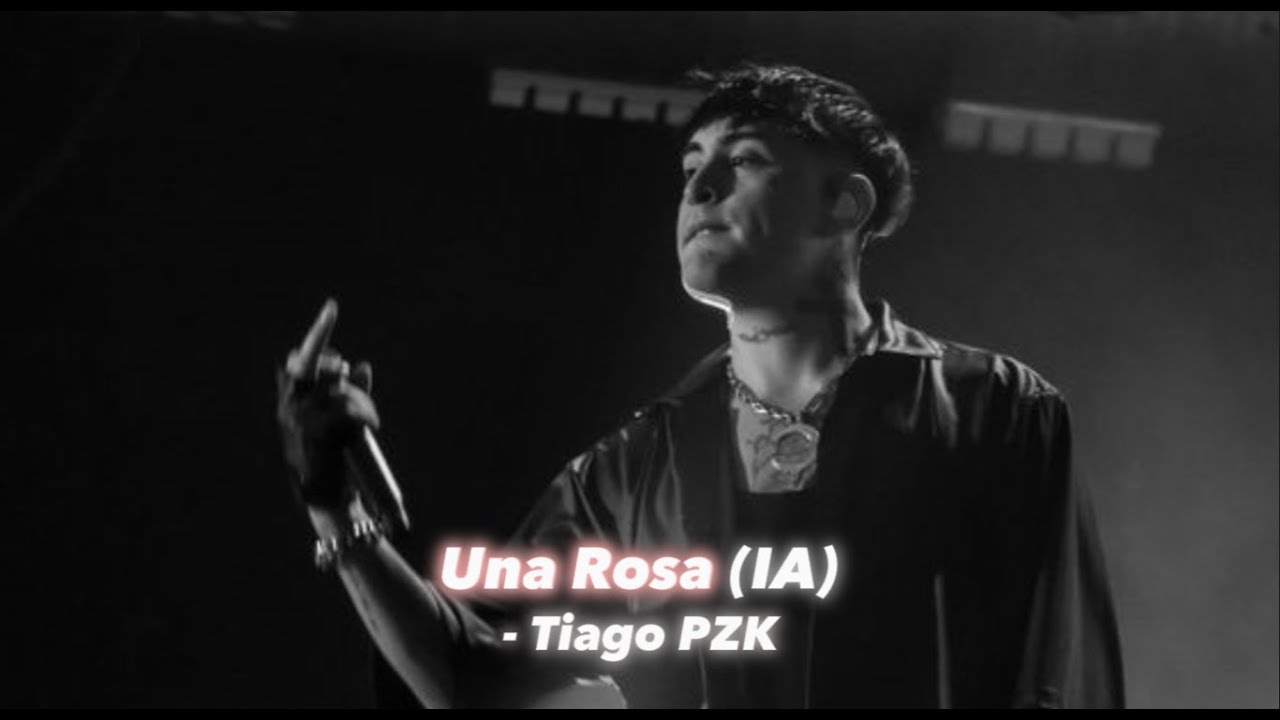 Una Rosa - Tiago PZK (IA Cover)