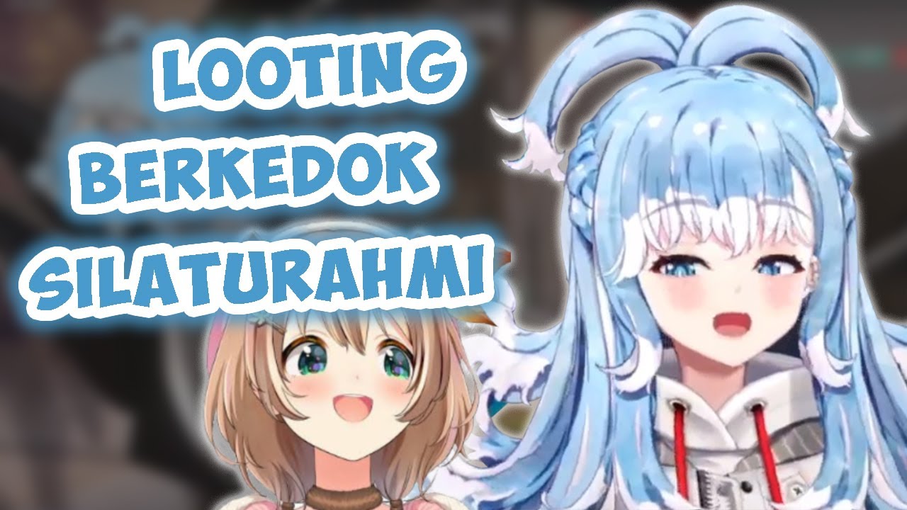 Looting Berkedok Silaturahmi .... [Kobo Kanaeru & Ayunda Risu Clip]