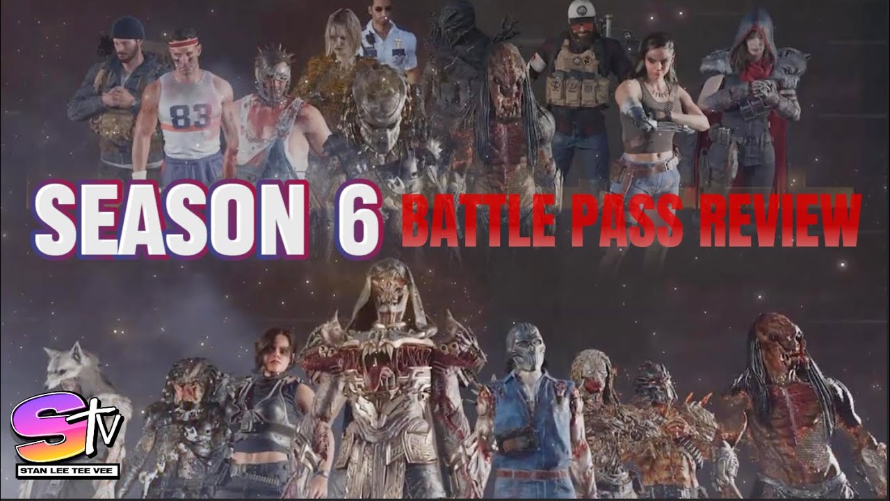 BATTLE PASS 💀 BO6 We Look At The New Season 6 Reward  Reviews + Blackcell + Free 